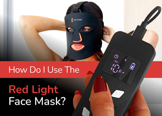 How do I use a Red Light Face Mask?