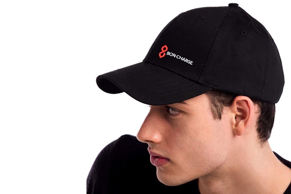 RS Cotton Hood Hat (Black)  EMF Protection, RF Shielding