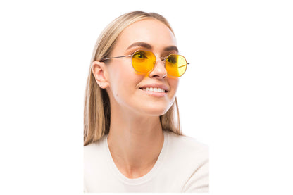 Miki Light Sensitivity Glasses Readers