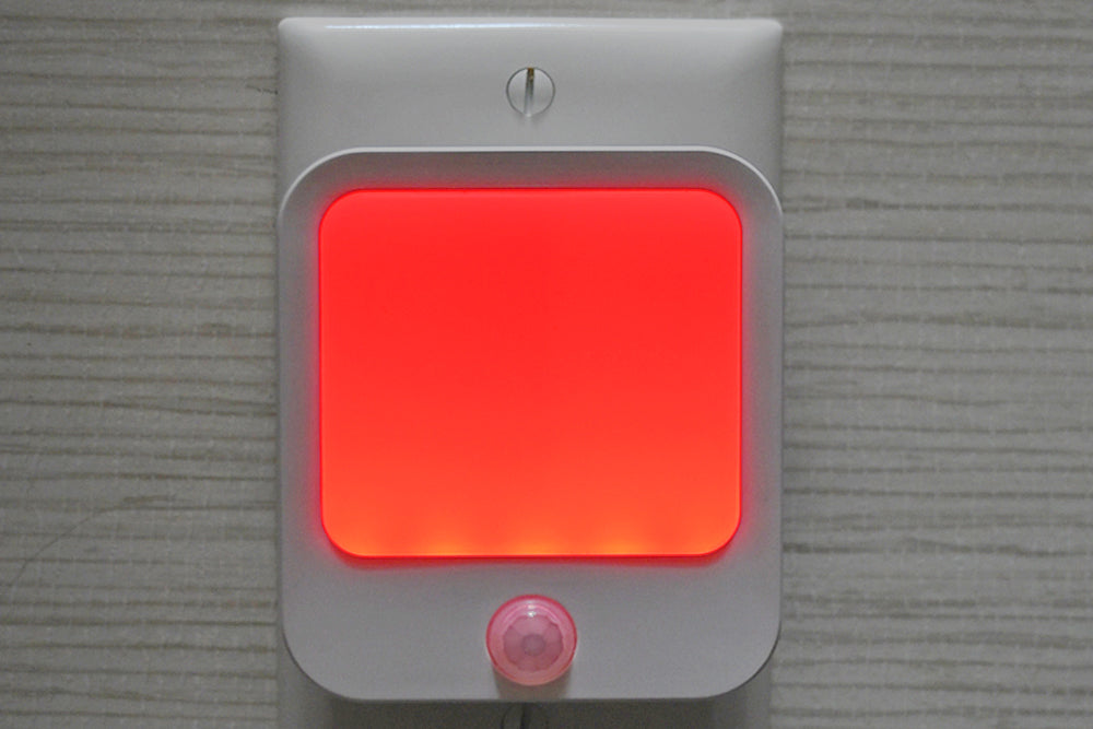 Plug in deals red night light