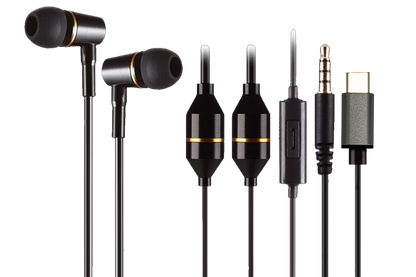 EMF Radiation Free Air Tube Earphones