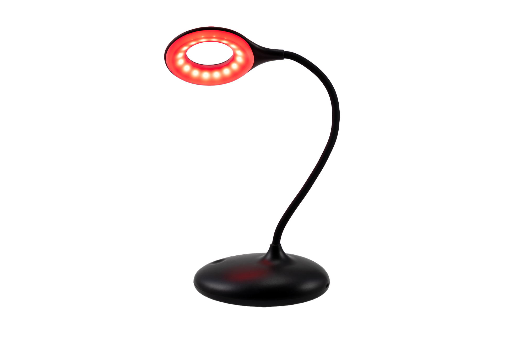 LED Rechargeable Lamp Portable Learning Desk Lamp Neck Lamp Eye