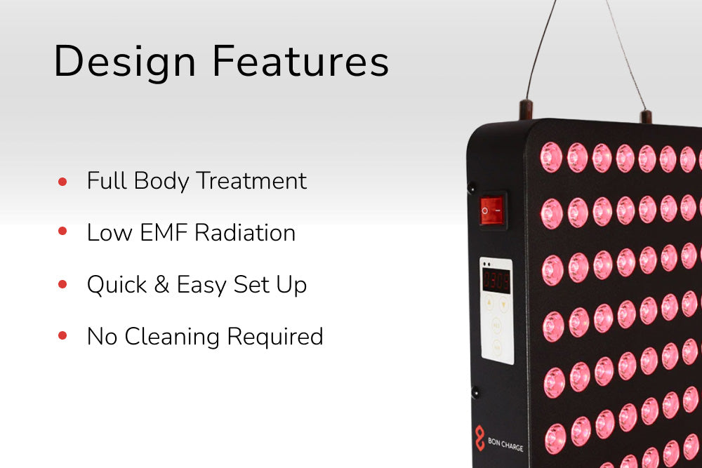 Max Red Light Therapy Device