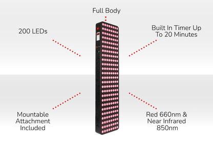 Max Red Light Therapy Device