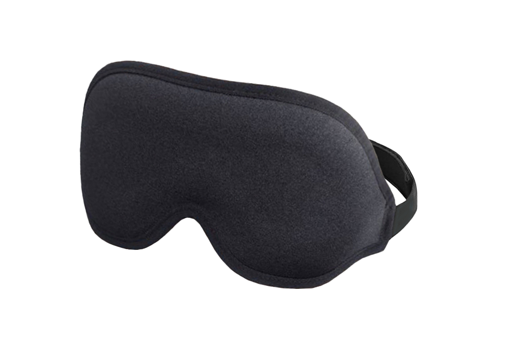 Blackout Contoured Sleep Mask | Best Sleep Mask | BON CHARGE – Bon Charge