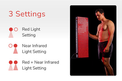 Super Max Red Light Therapy Device