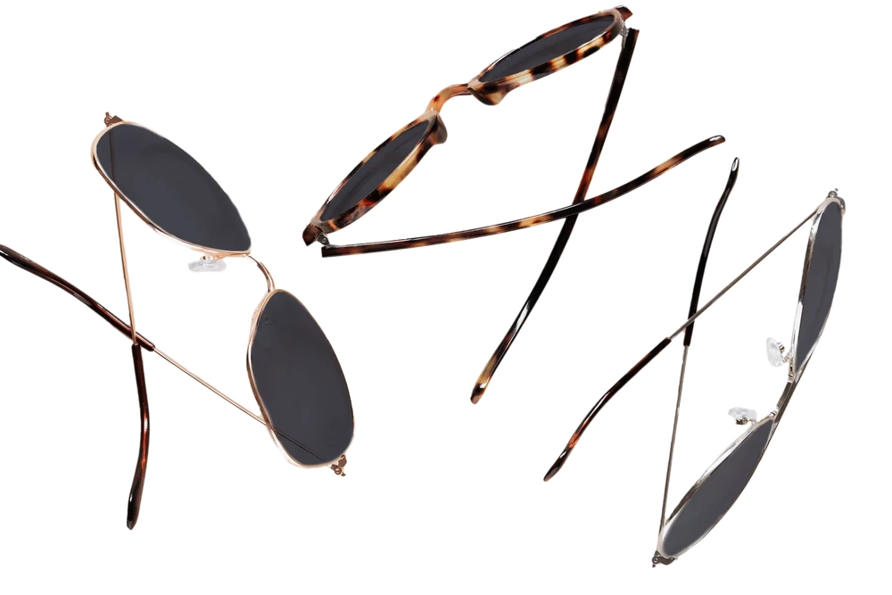 Custom Sunglasses Readers (Grey)