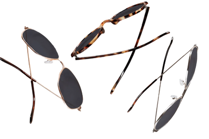 Custom Sunglasses Readers (Grey)