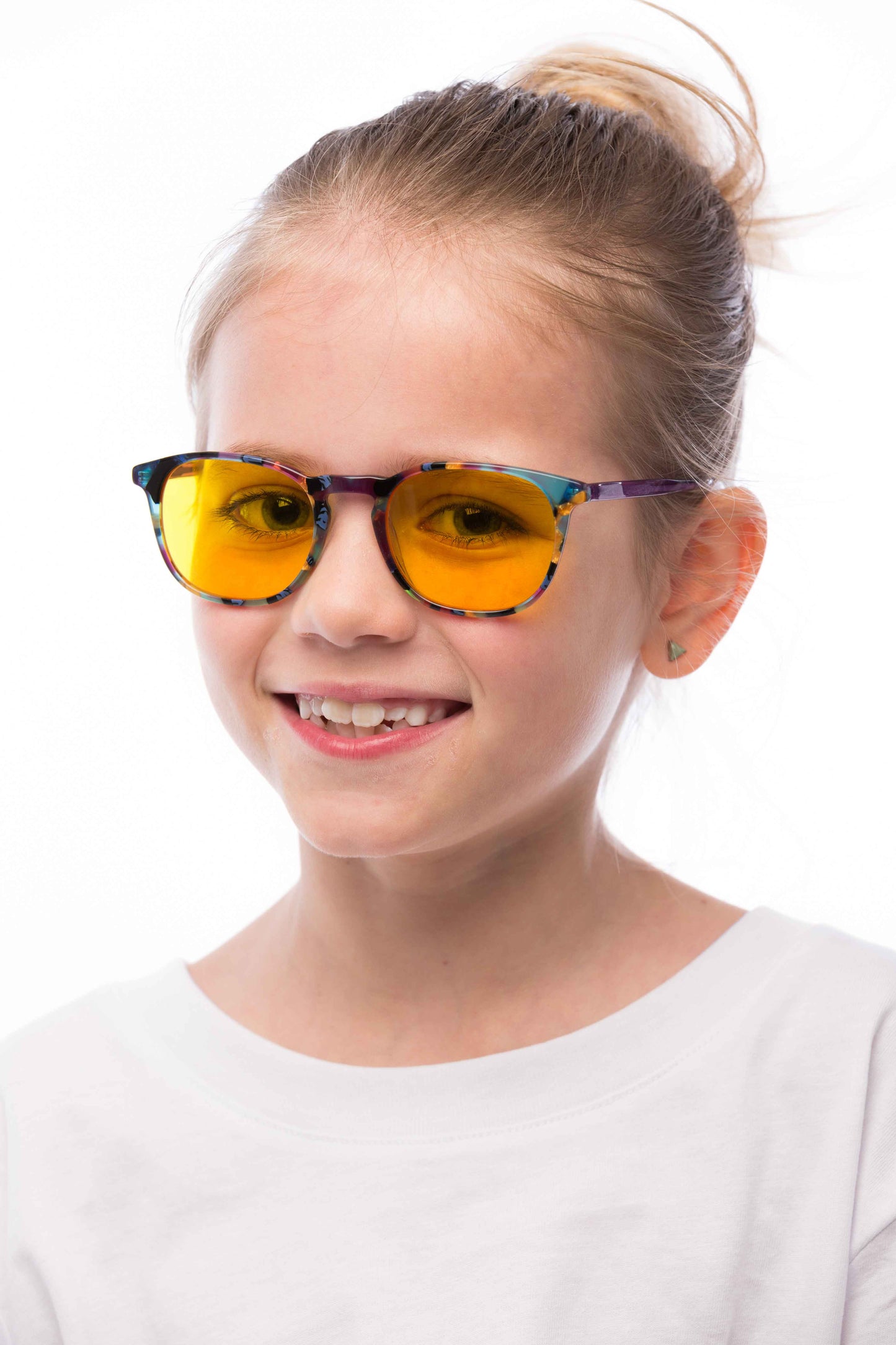 Elsa Light Sensitivity Glasses Readers