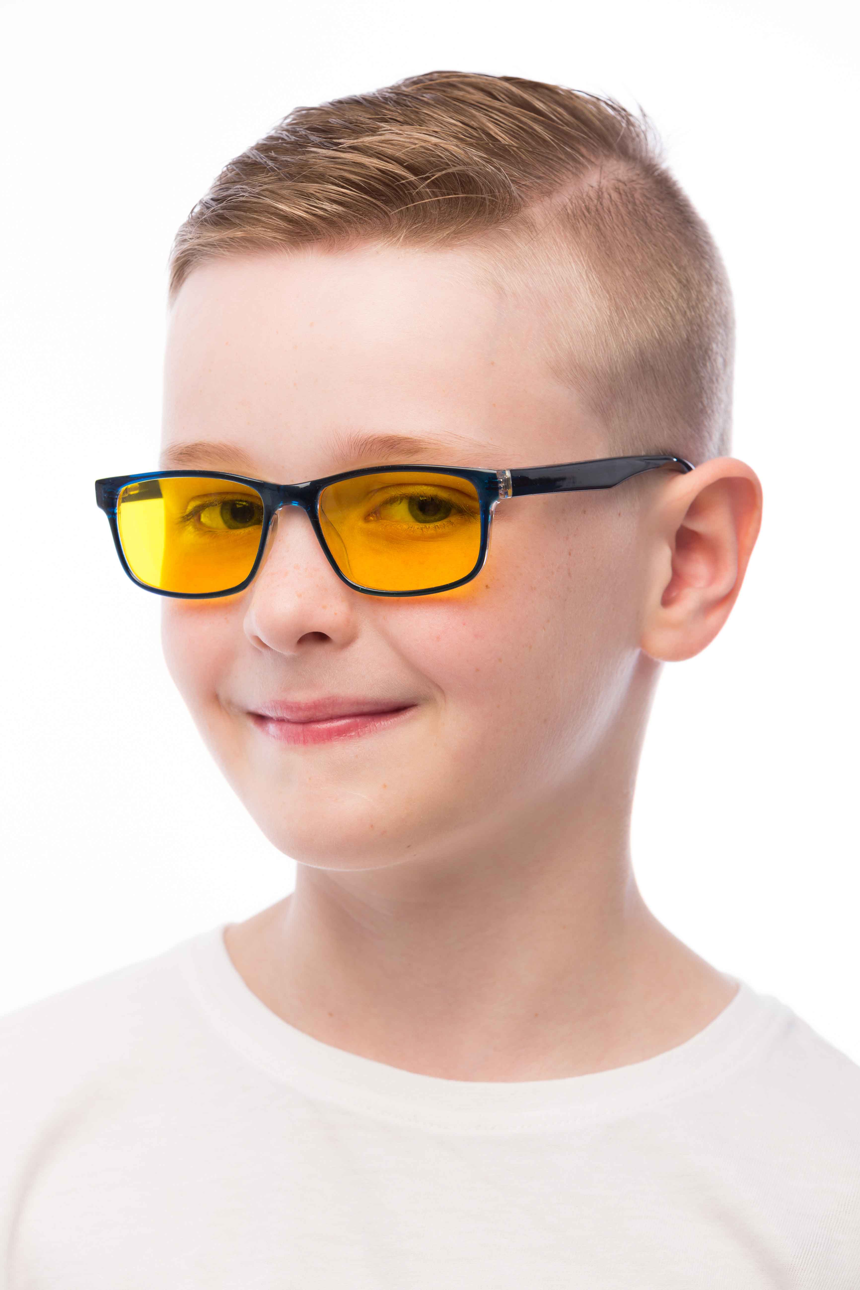 Theo Light Sensitivity Glasses Blue Light Glasses Bon Charge