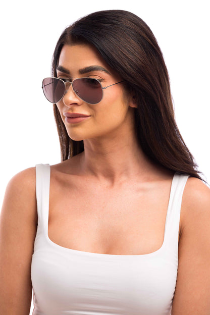Maverick Sunglasses Readers (Brown)