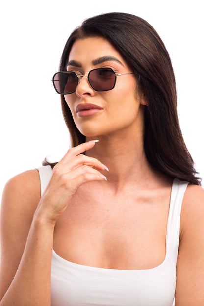 Mac Sunglasses (Brown)