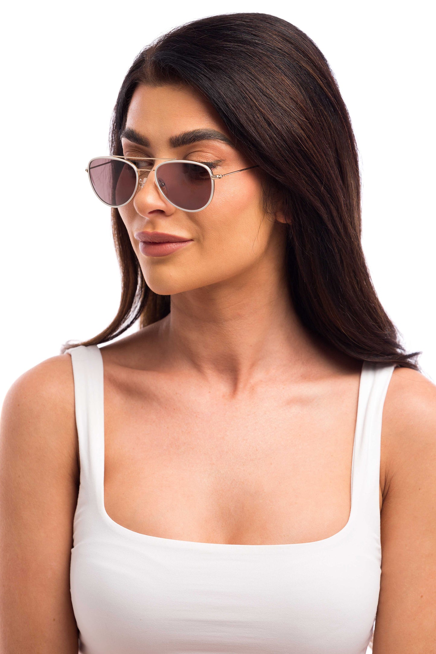 Cali Sunglasses (Brown)