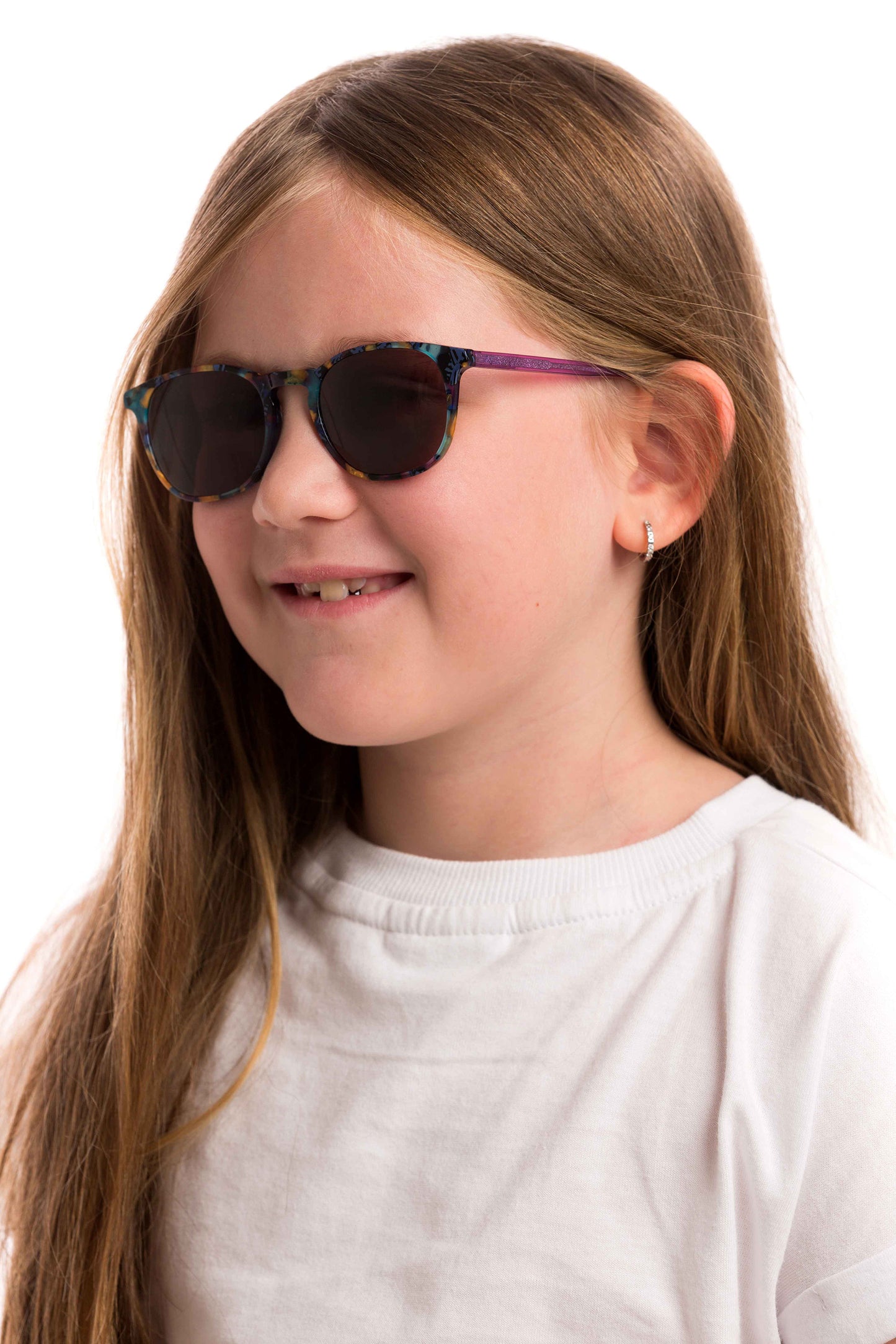 Elsa Kids Sunglasses Readers (Brown)