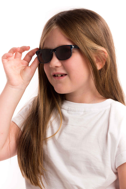 Theo Kids Sunglasses (Brown)