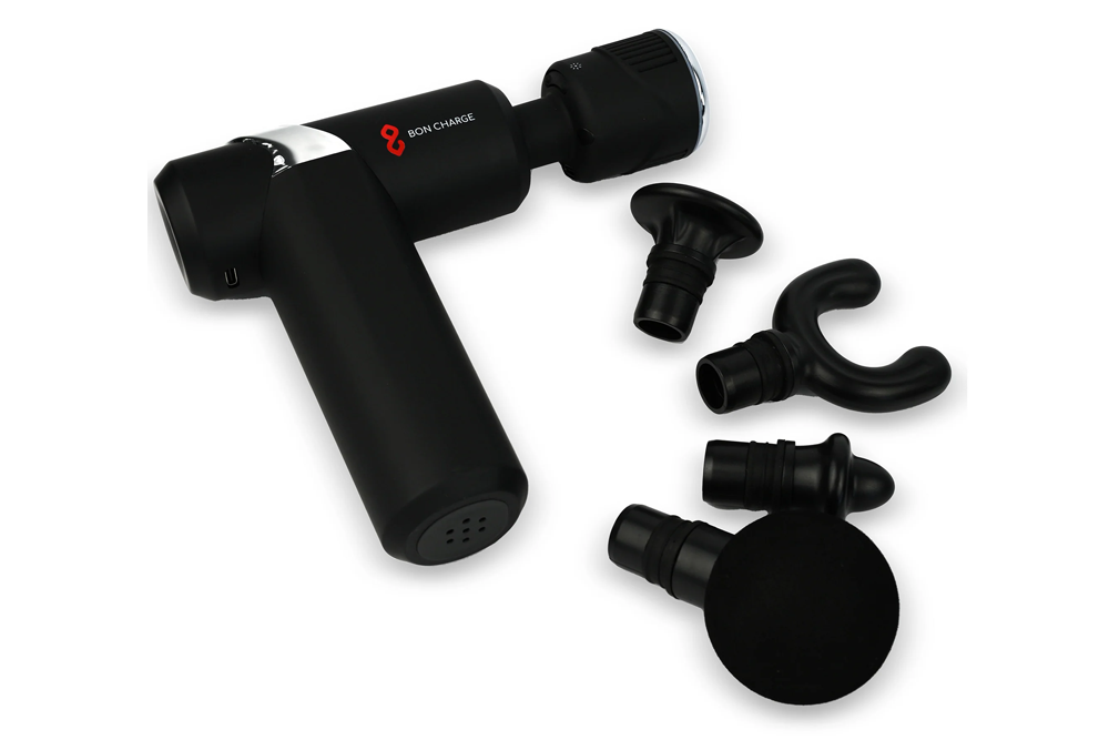 Wholesale Cordless & Rechargeable Compact Power Massager - Black