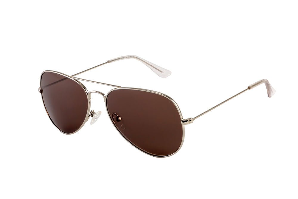 Maverick Sunglasses (Brown)