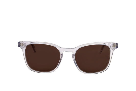 Crystal Sunglasses Readers (Brown)