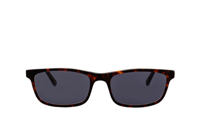 Tortoise Shell Sunglasses Readers (Grey)