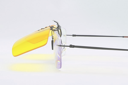 Clip On Light Sensitivity Glasses